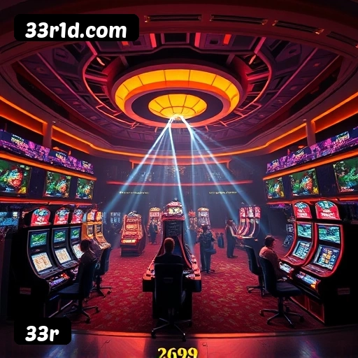 Imersão Total no Mundo de Jogos do 33r: Descubra Novas Emoções