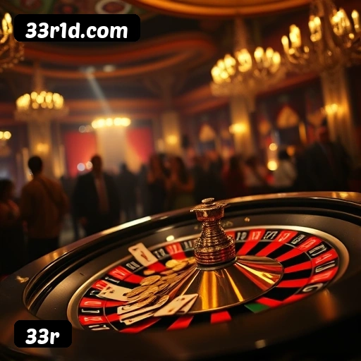 33r: Aventura e Prêmios nos Jogos de Cassino