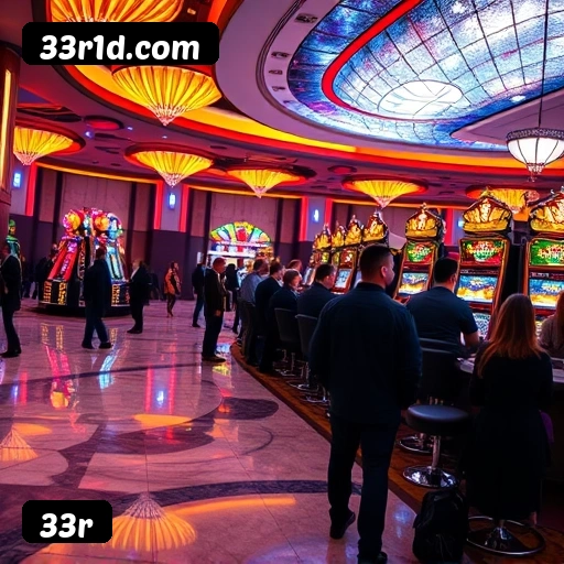 33r: Bônus Ricos Para Jogadores Brasileiros