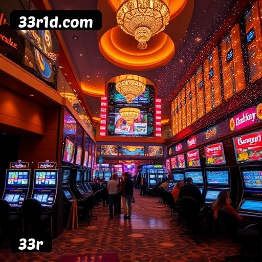 33r Social Casino: Uma Experiência de Interação ao Vivo