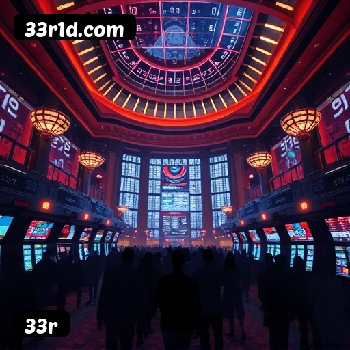 33r: Aventura e Prêmios nos Jogos de Cassino